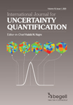 International Journal for Uncertainty Quantification
